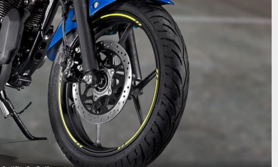Suzuki Gixxer 150 Front Disc Brake