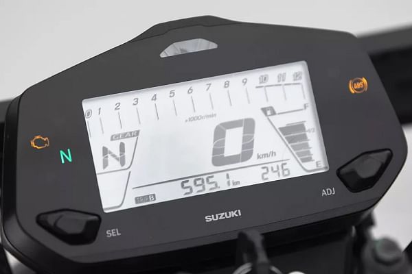 Gixxer deals 150 speedometer