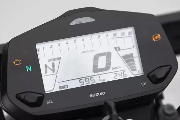 Suzuki Gixxer 150 Speedometer