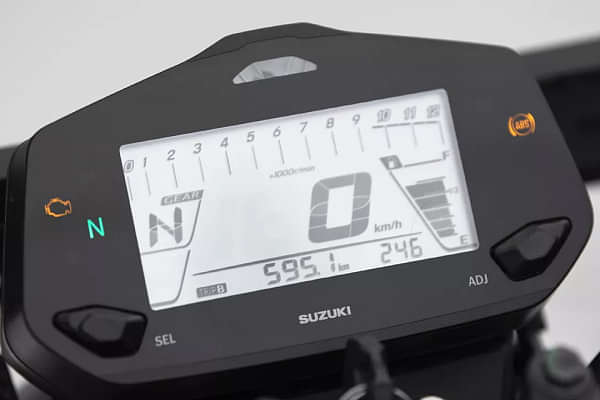 Suzuki Gixxer 150 Speedometer