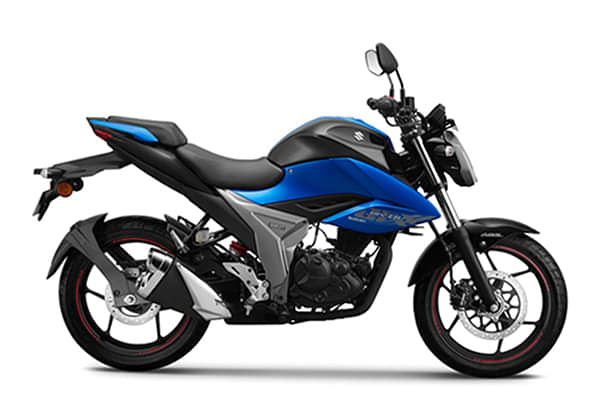 Suzuki Gixxer 150 Right Side View