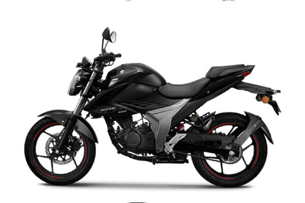 Suzuki Gixxer 150 Left Side View