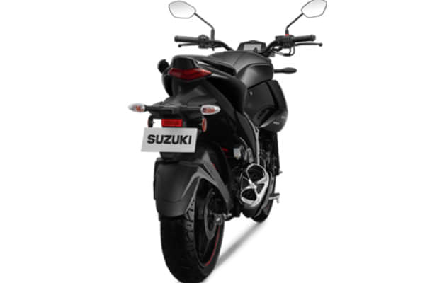 Suzuki Gixxer 150 Rear View