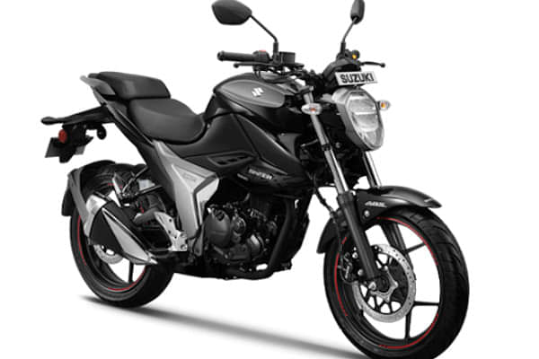 Suzuki Gixxer 150 Right Front Three Quarter