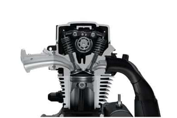 Suzuki Gixxer 150 Engine From Left