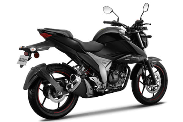 Suzuki Gixxer 150 Right Rear Three Quarter