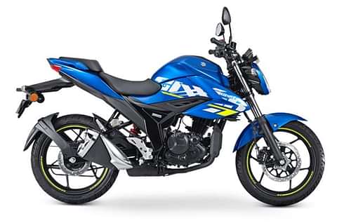 Suzuki gixxer 2024 black colour