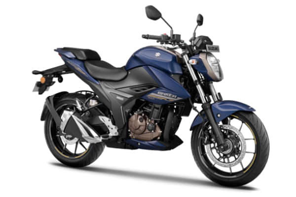 Suzuki Gixxer 250 Right Side View