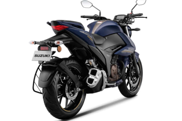 Suzuki Gixxer 250 Right Rear Three Quarter