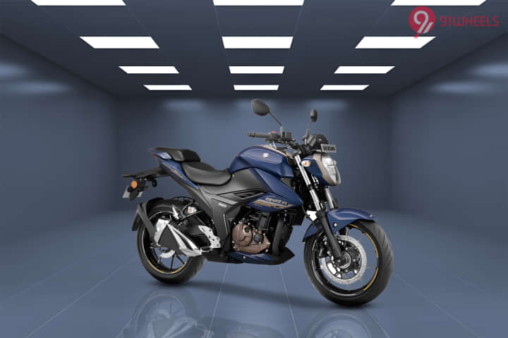 Suzuki Gixxer 250 Right Front Three Quarter