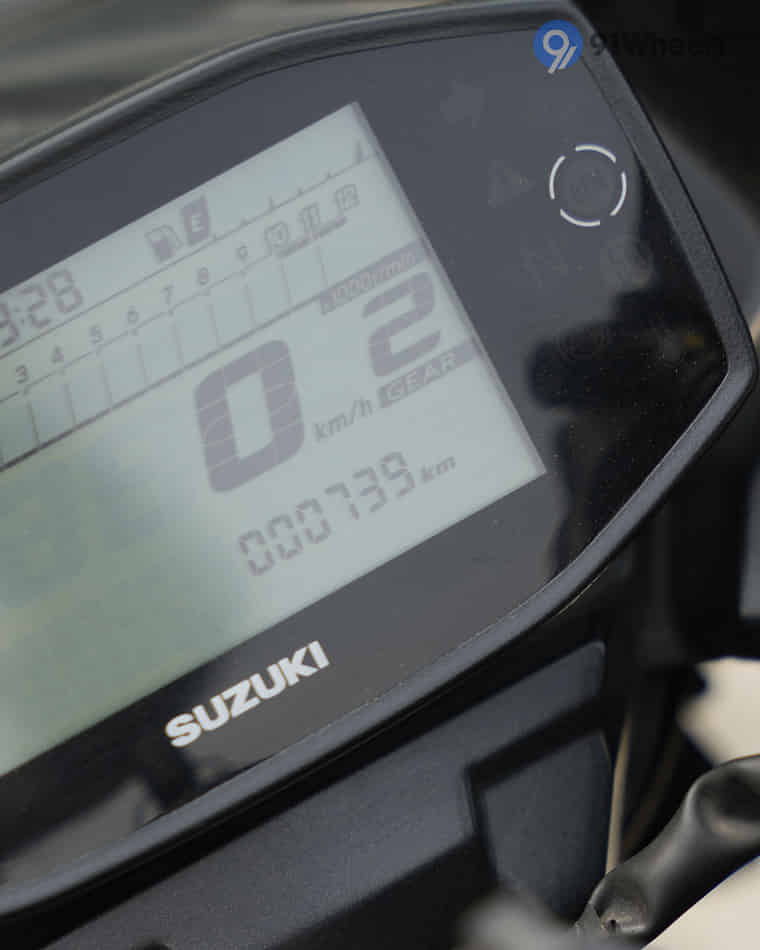 Handlebar & Console Area - 10