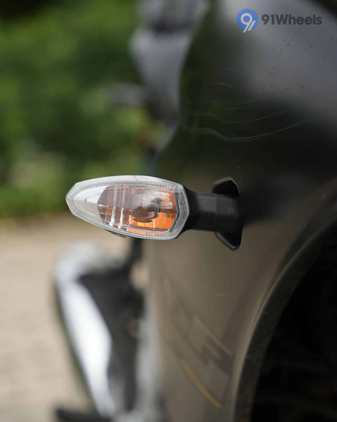 Front Turn Indicators