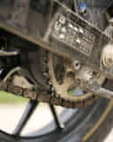 Drive Chain And Sprocket