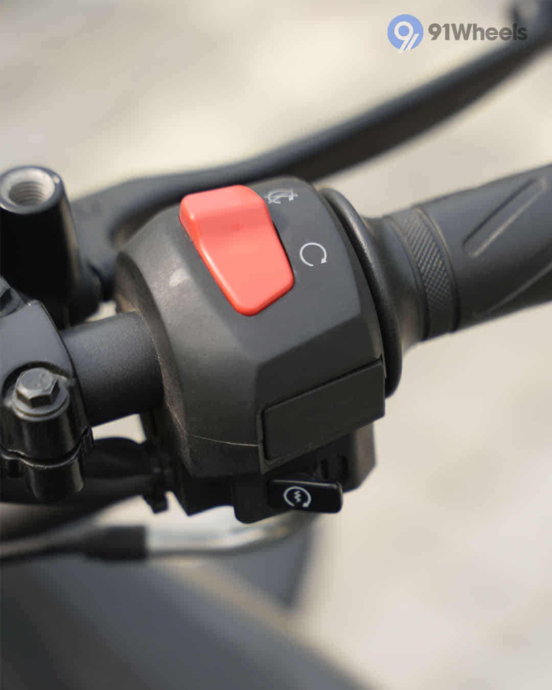 Multifunction Switchgear Right