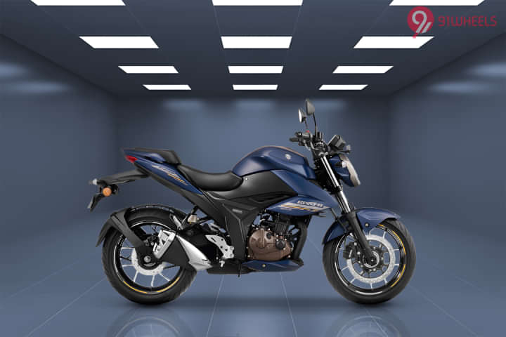 Suzuki Gixxer 250 Right Side View