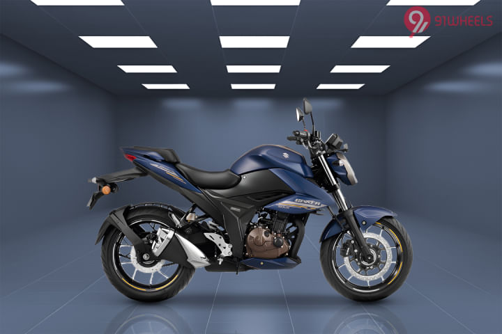 Suzuki Gixxer 250 Right Side View