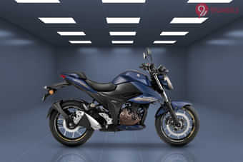 Suzuki Gixxer 250 Right Side View Suzuki Gixxer 250 Right Side View