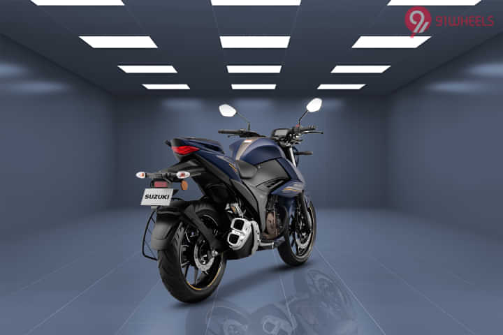 Suzuki Gixxer 250 Right Rear Three Quarter