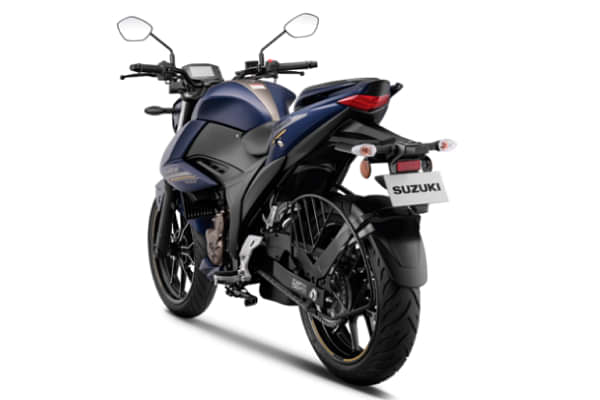 Suzuki Gixxer 250 Left Rear Three Quarter