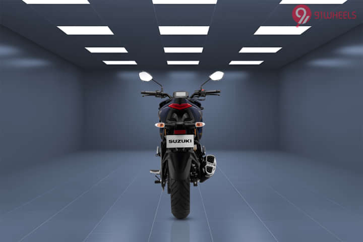 Suzuki Gixxer 250 Rear View
