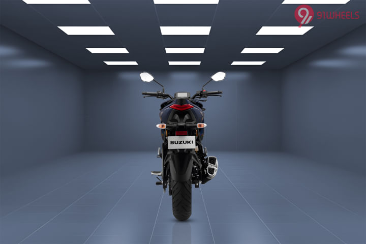 Suzuki Gixxer 250 Rear View