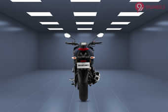 Suzuki Gixxer 250 Rear View Suzuki Gixxer 250 Rear View