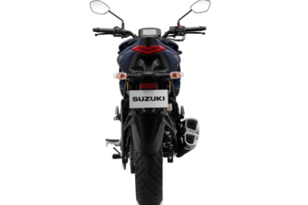 Suzuki Gixxer 250 Rear View