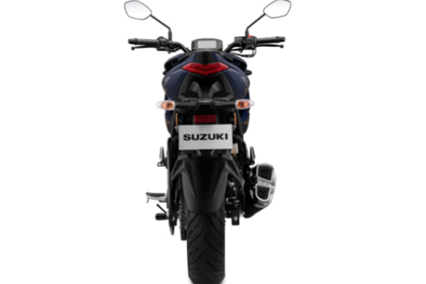 Suzuki Gixxer 250 Rear View