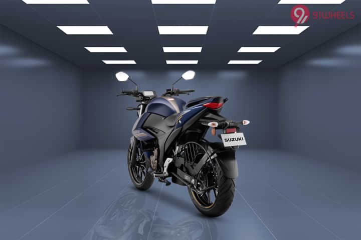 Suzuki Gixxer 250 Left Rear Three Quarter