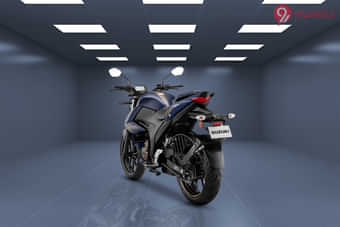 Suzuki Gixxer 250 Left Rear Three Quarter Suzuki Gixxer 250 Left Rear Three Quarter