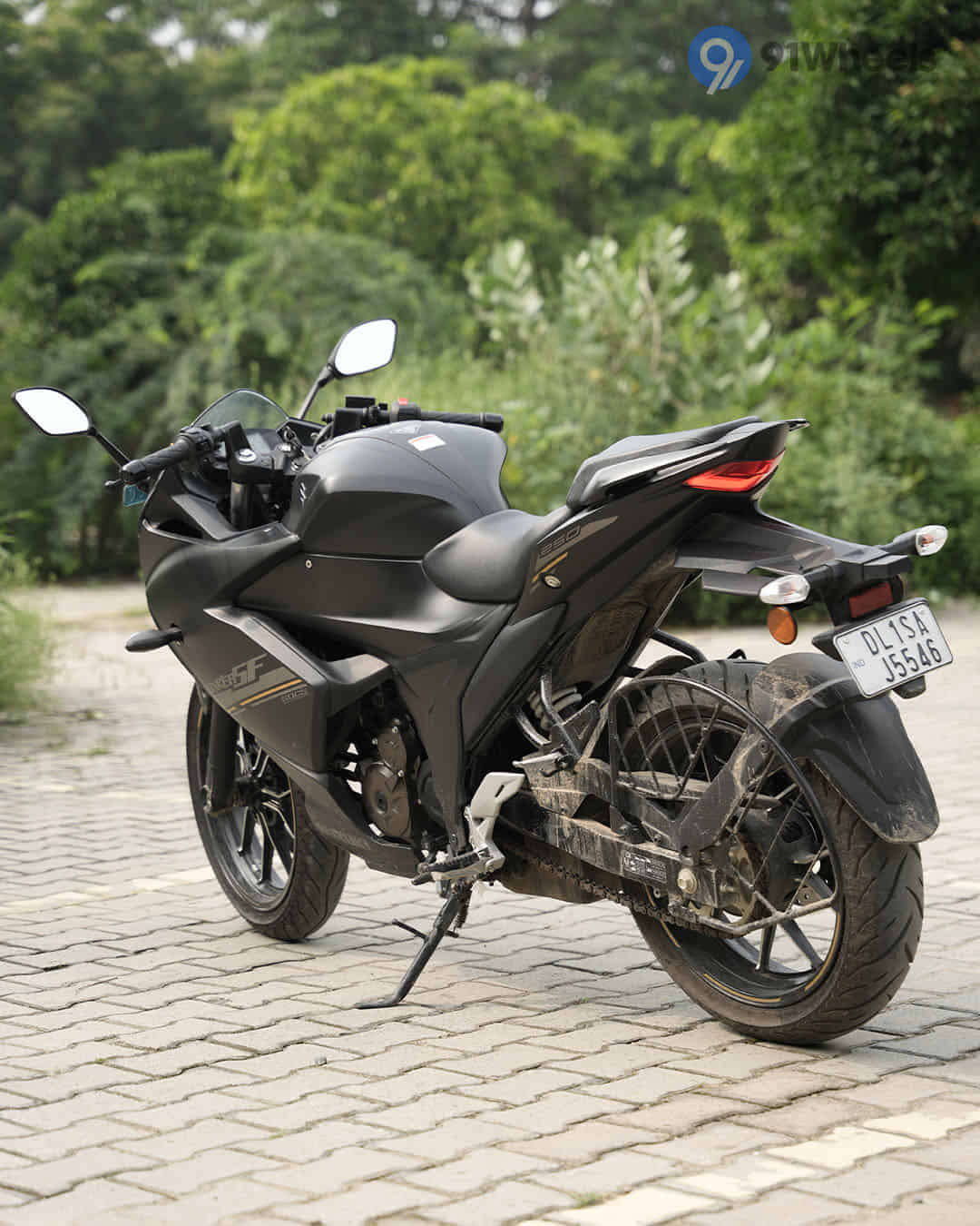 Left Rear Three Quarter