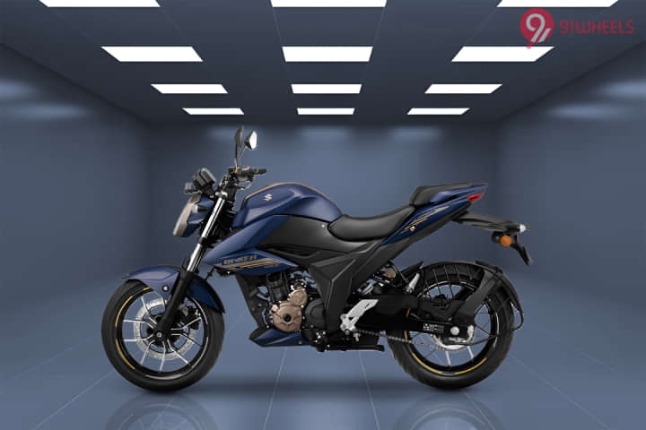 Suzuki Gixxer 250 Left Side View