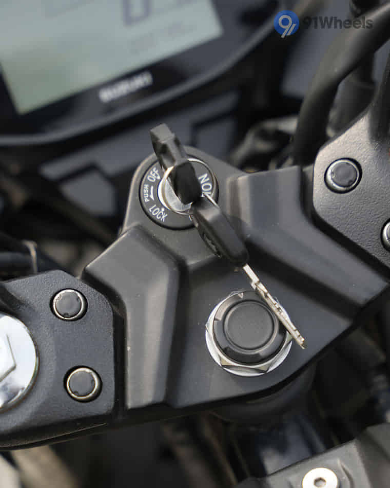 Handlebar & Console Area - 12