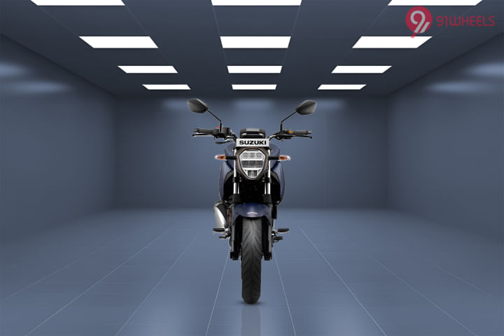 Suzuki Gixxer 250 Front View