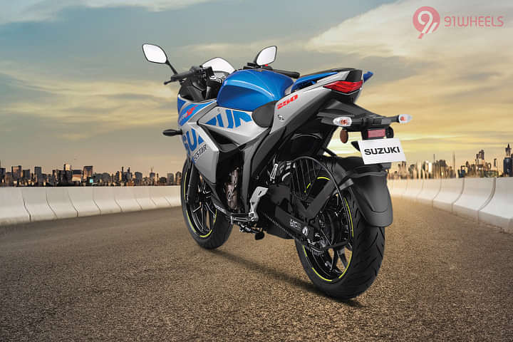 Suzuki Gixxer SF 250 Left Rear Three Quarter