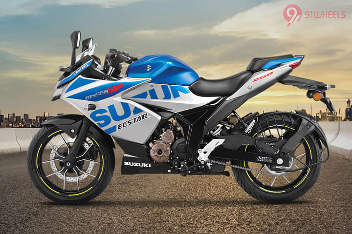 Suzuki Gixxer SF 250 Left Side View