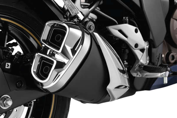 Suzuki Gixxer SF 250 Silencer/Muffler