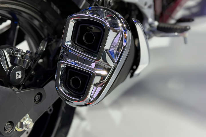 Suzuki Gixxer SF 250 Silencer/Muffler