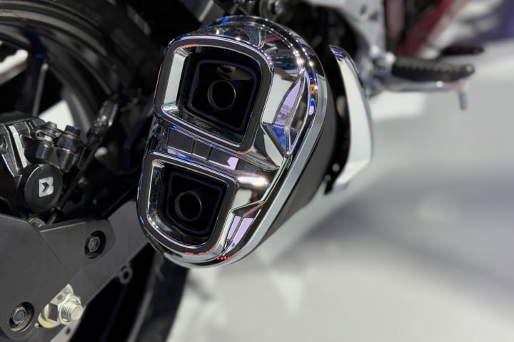 Suzuki Gixxer SF 250 Silencer/Muffler