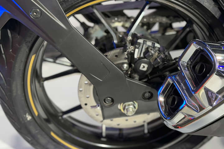 Suzuki Gixxer SF 250 Rear Disc Brake
