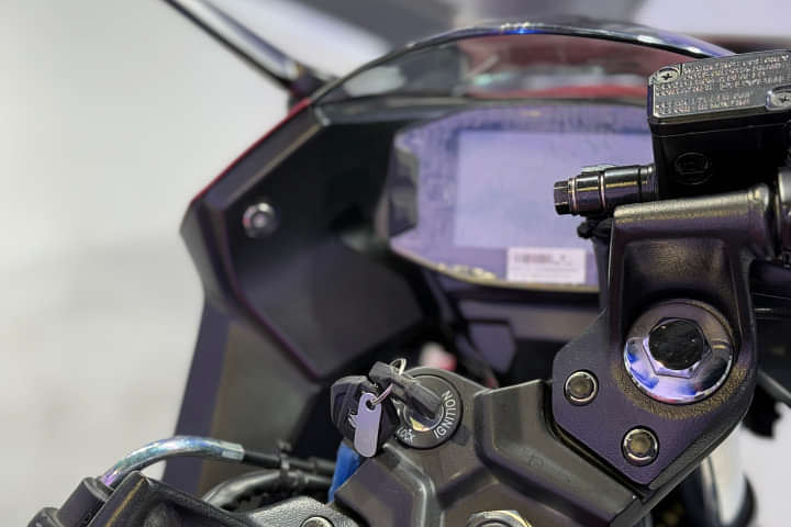 Suzuki Gixxer SF 250 Steering Lock