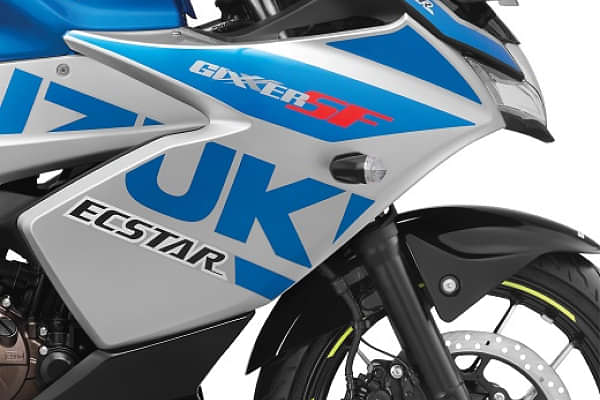 Suzuki Gixxer SF 250 Side Fairing