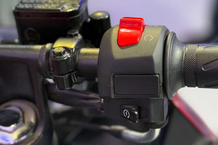 Suzuki Gixxer SF 250 Emergency Off Switch/Kill Switch