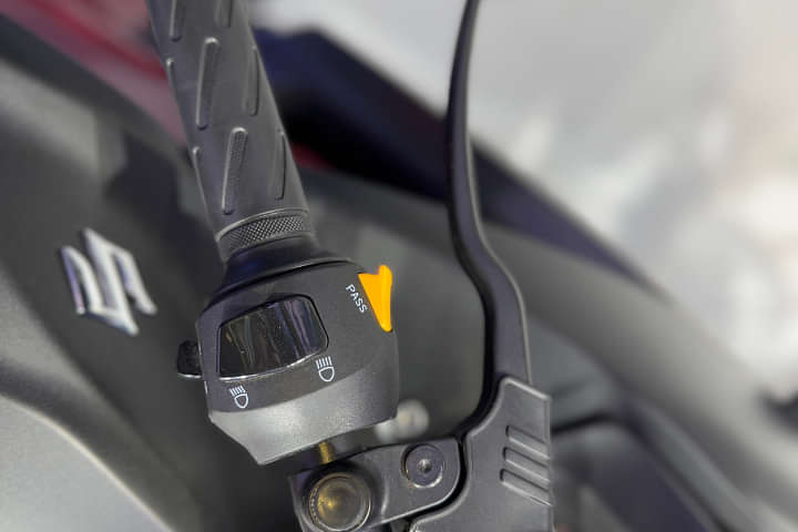 Suzuki Gixxer SF 250 High Beam Low Beam Switch