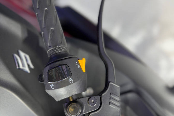Suzuki Gixxer SF 250 High Beam Low Beam Switch