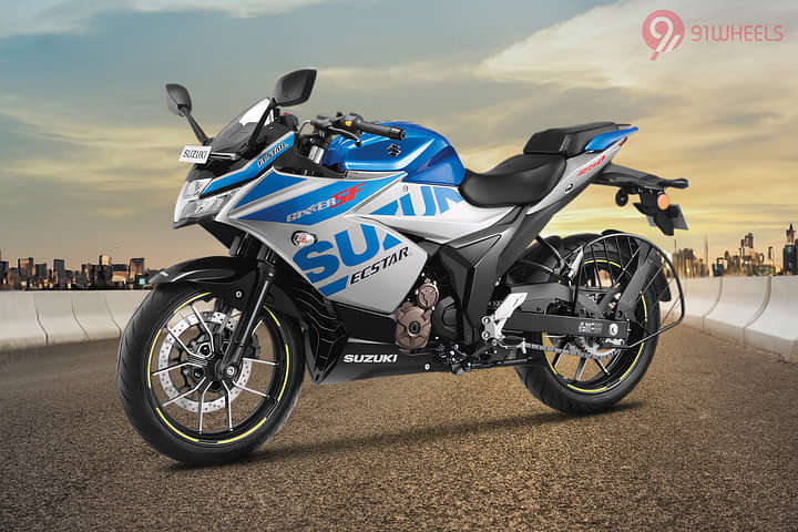 Suzuki Gixxer SF 250 Left Front Three Quarter