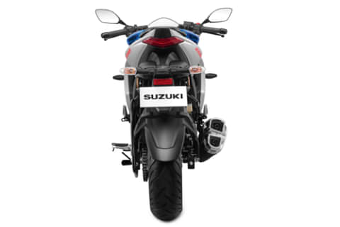 Suzuki Gixxer SF 250 Moto GP BS6 Rear View Image