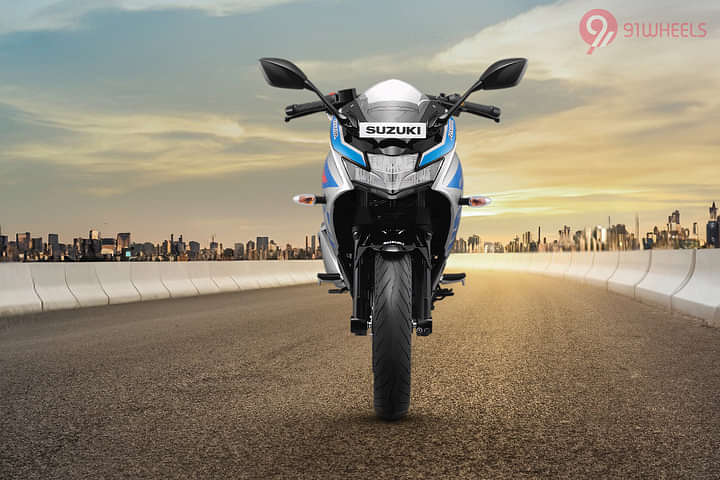 Suzuki Gixxer SF 250 Front View