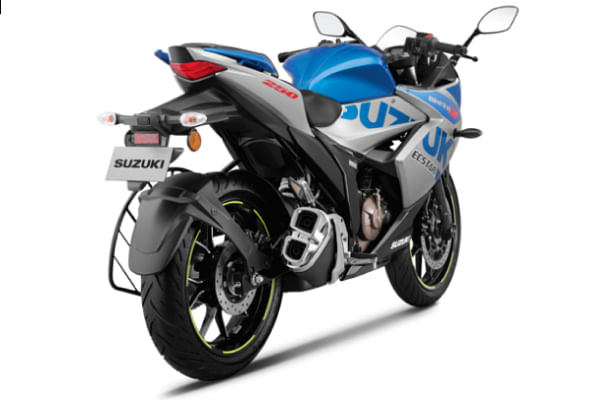 Gixxer 250 on sale compression ratio