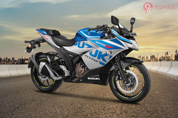 Suzuki Gixxer SF 250 Right Front Three Quarter